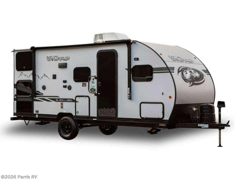 Used 2023 Forest River Cherokee Wolf Pup Black Label 17JGBL available in Murray, Utah