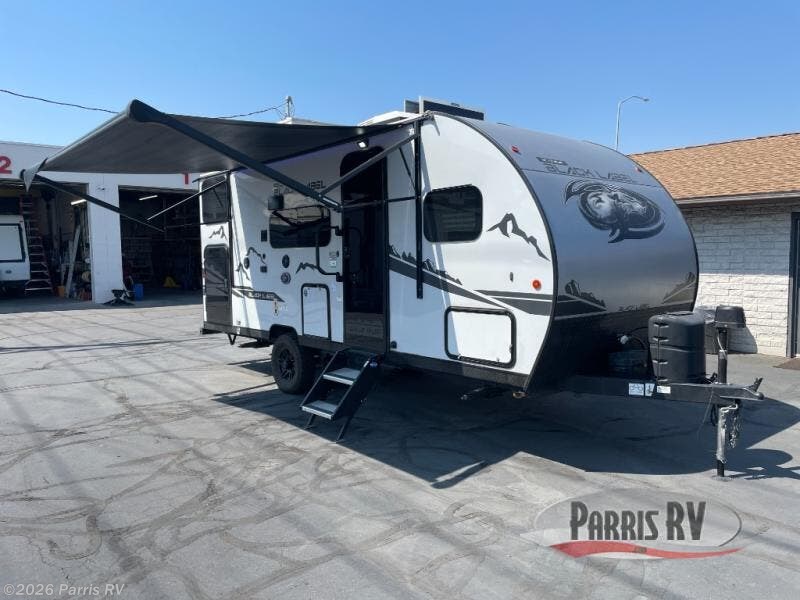 Used 2023 Forest River Cherokee Wolf Pup Black Label 17JGBL available in Murray, Utah