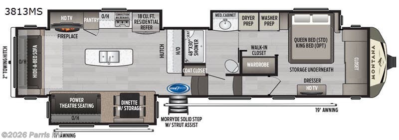 Used 2020 Keystone Montana 3813MS available in Murray, Utah