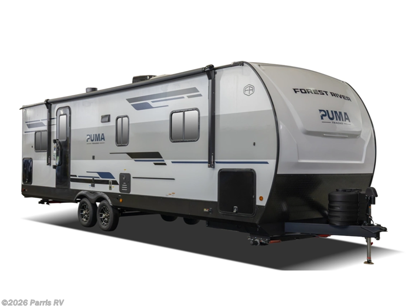 New 2027  Forest River Puma Tracks 3150TBSS by Forest River from Parris RV in Murray, UT