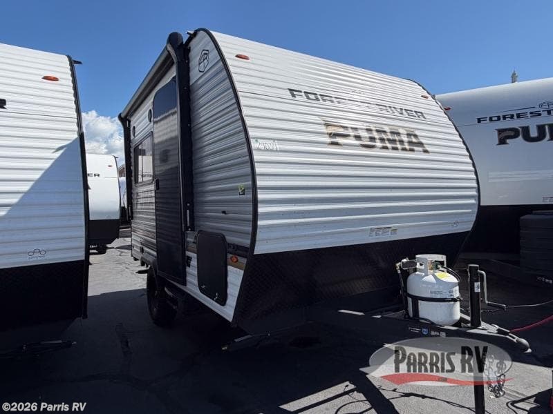 New 2027 Forest River Puma Camping Edition 123RDCE available in Murray, Utah