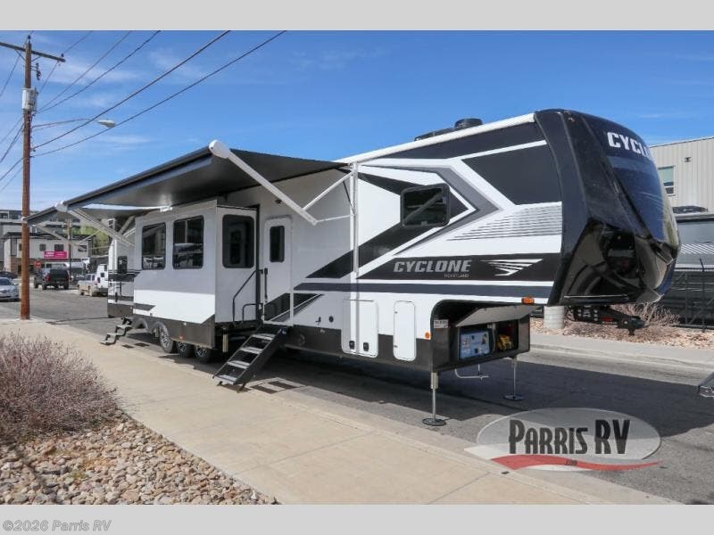 New 2026 Heartland Cyclone 3914 available in Murray, Utah