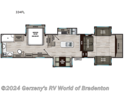 New 2023 Coachmen Chaparral 334FL available in Bradenton, Florida