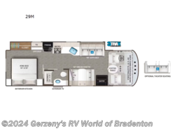 New 2025 Thor Motor Coach Hurricane 29M available in Bradenton, Florida