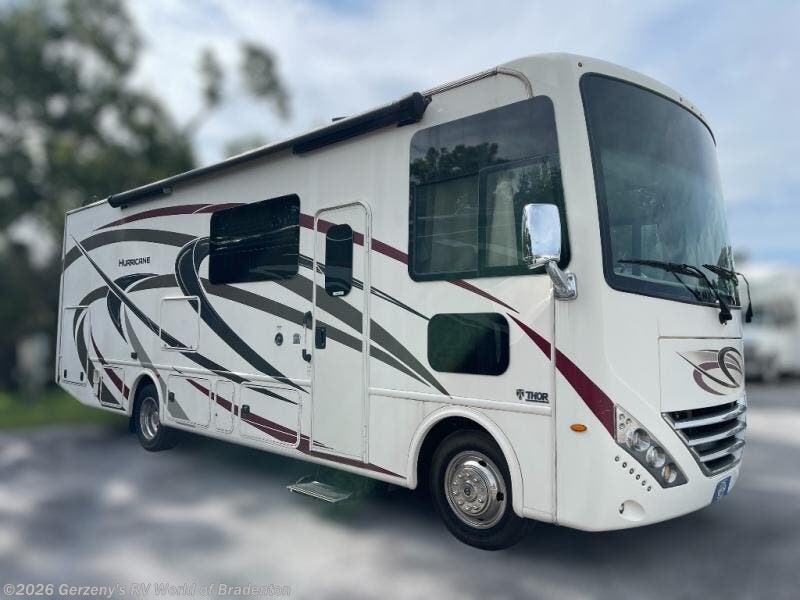 Used 2019 Thor Motor Coach Hurricane 29M available in Bradenton, Florida