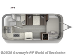 Used 2024 Airstream Caravel 20FB available in Bradenton, Florida