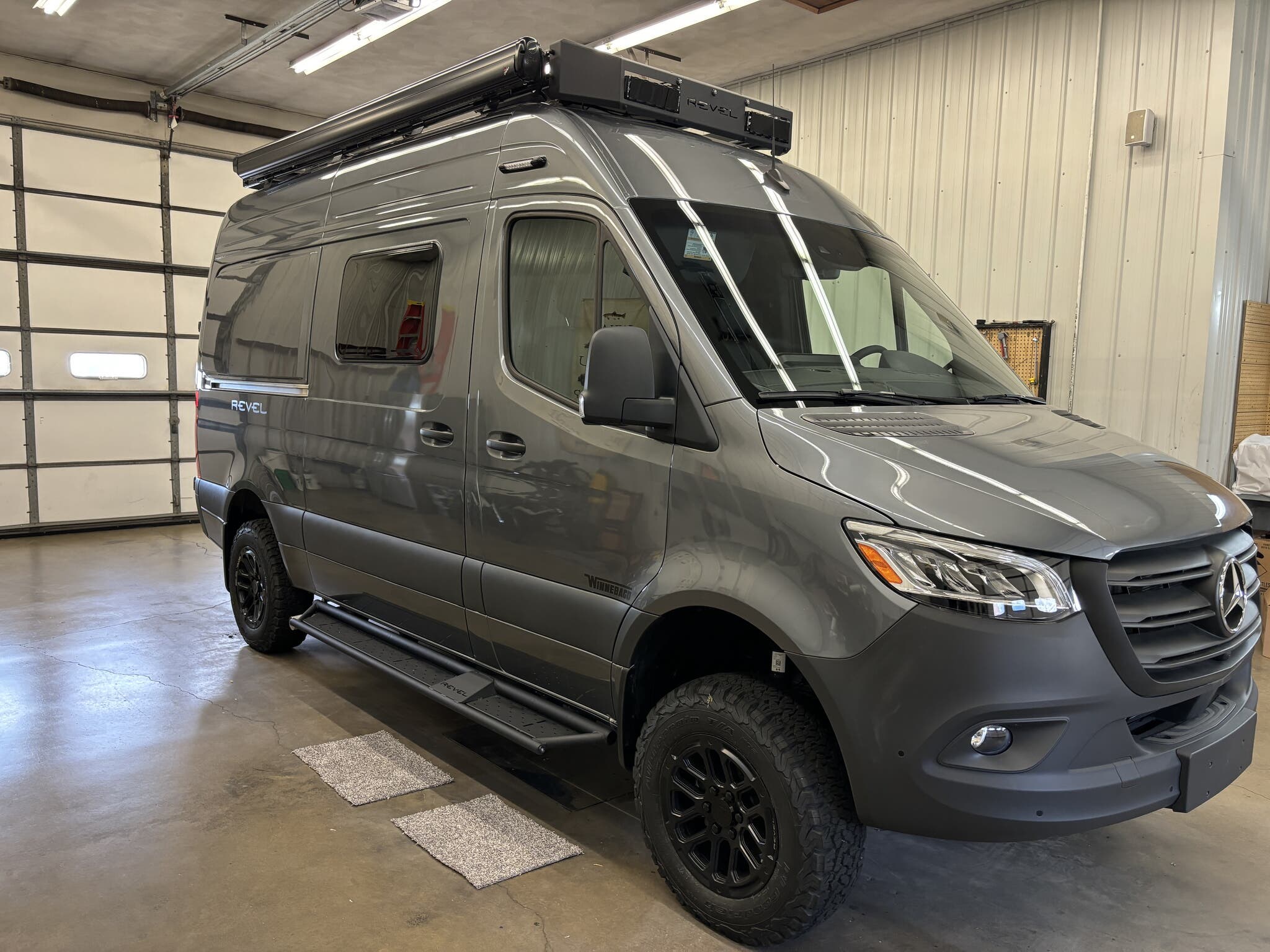 New 2025 Winnebago Revel 44E available in Rockford, Illinois