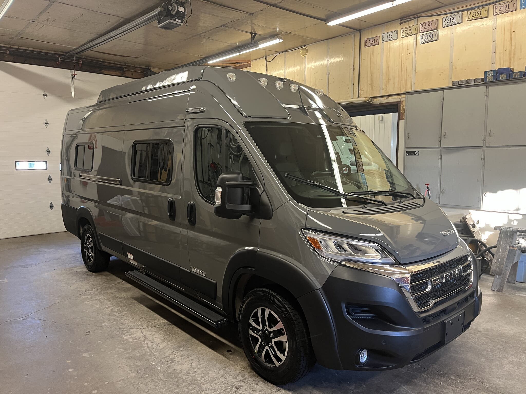 New 2025 Winnebago Solis 59PX available in Rockford, Illinois