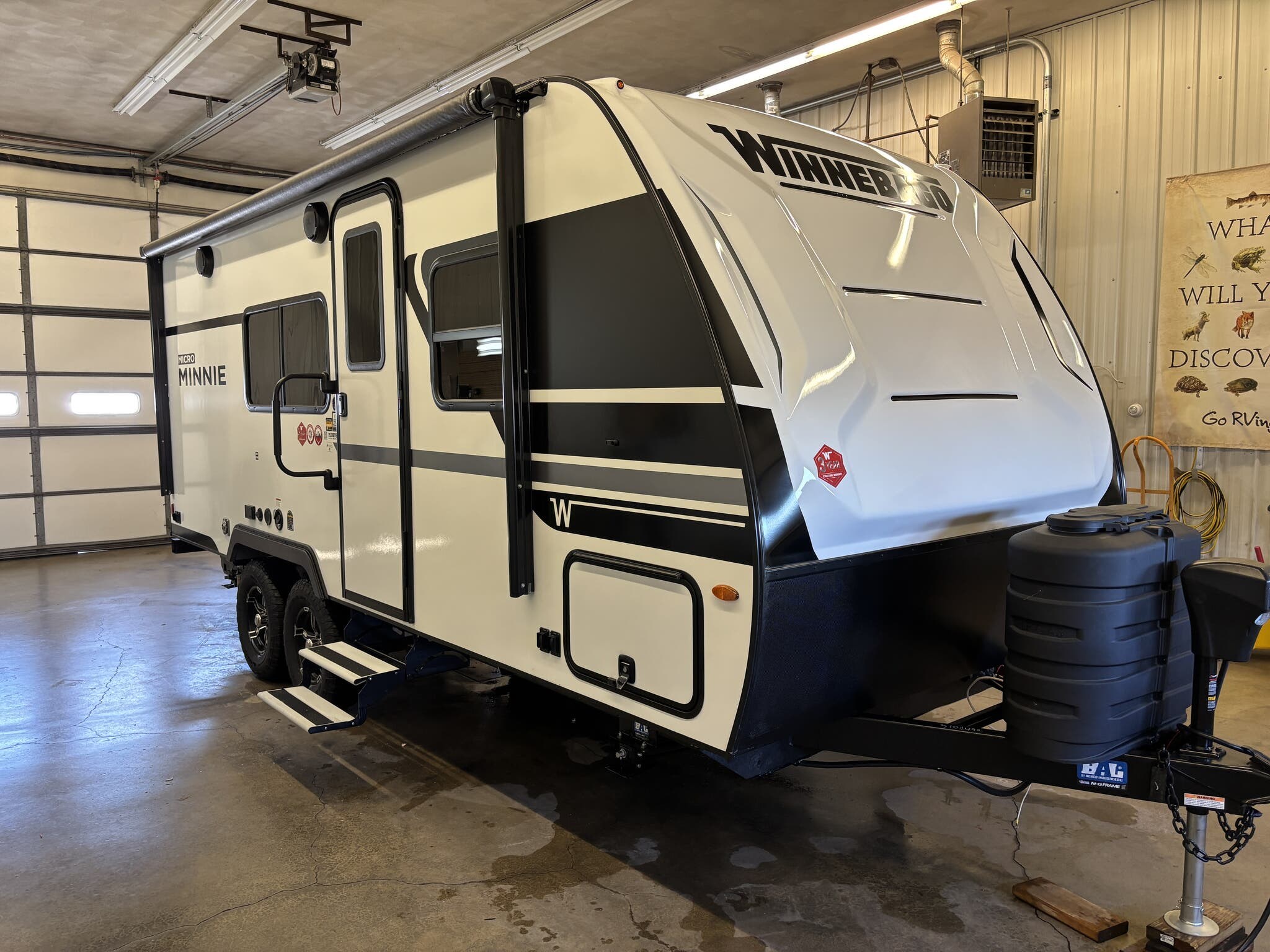 New 2025 Winnebago Micro Minnie 2108TB available in Rockford, Illinois