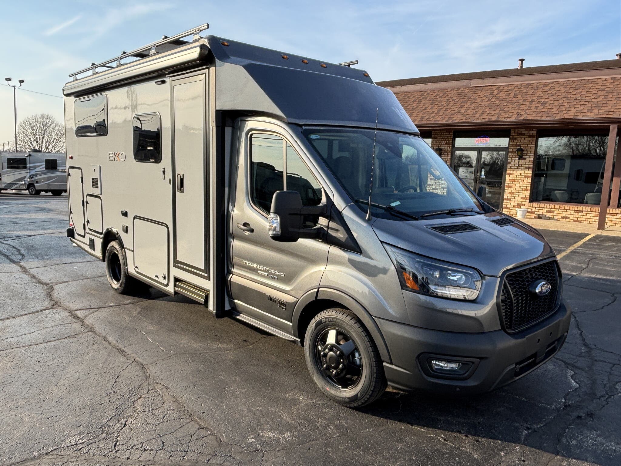 New 2025 Winnebago Ekko Transit 22A available in Rockford, Illinois