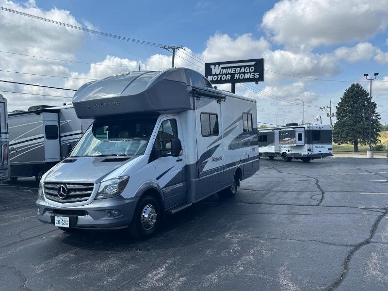 Used 2018 Winnebago Navion 24V available in Rockford, Illinois
