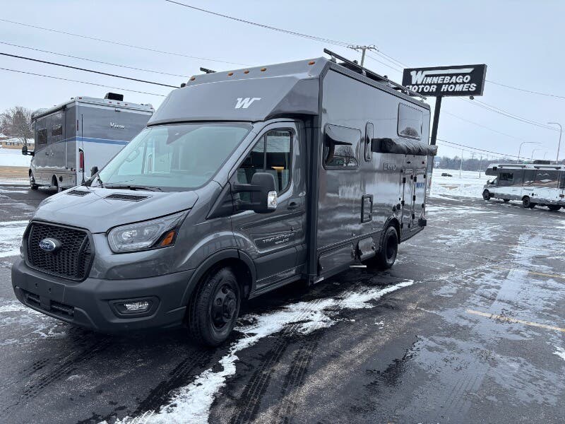 New 2026 Winnebago Ekko 22A available in Rockford, Illinois