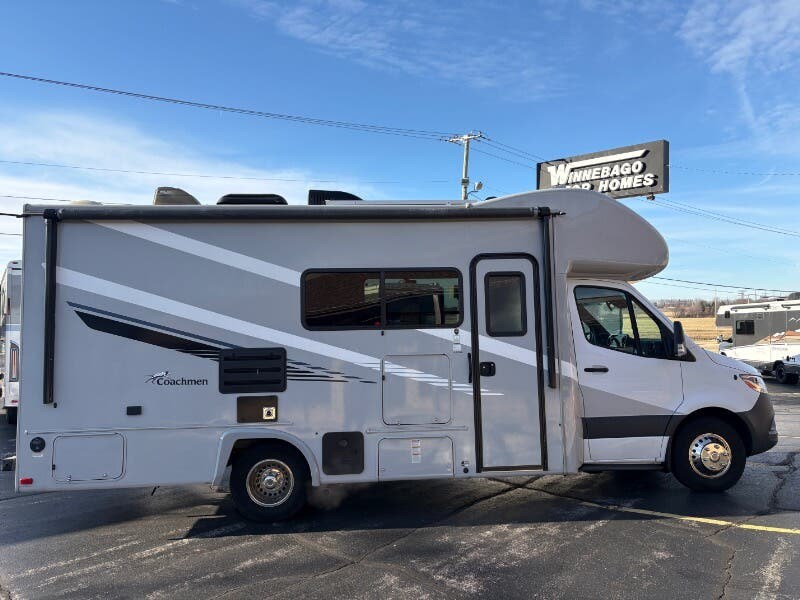 Used 2022 Coachmen Prism Select 24FS available in Rockford, Illinois