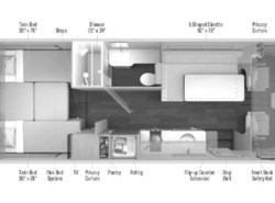 New 2027 Winnebago Sunflyer 24GG available in Rockford, Illinois