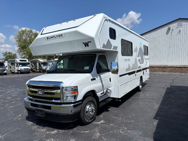 New 2027 Winnebago Sunflyer 24GG available in Rockford, Illinois
