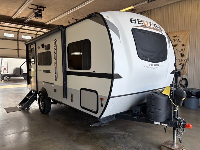 Used 2019 Forest River Rockwood Geo Pro 19FBS available in Rockford, Illinois