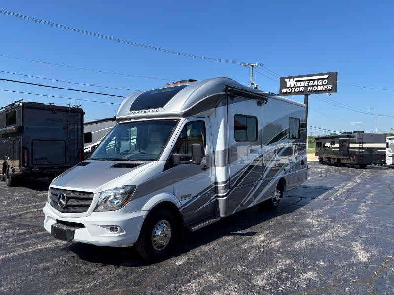Used 2017 Winnebago Navion 24V available in Rockford, Illinois