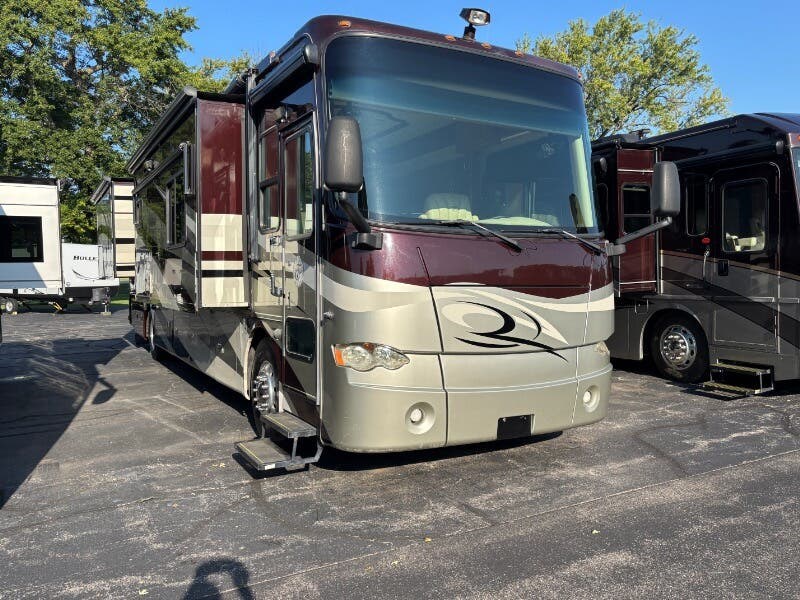 Used 2010 Tiffin Allegro Bus Freightliner 40QXP available in Rockford, Illinois