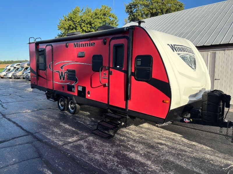 Used 2019 Winnebago Minnie 2500FL available in Rockford, Illinois