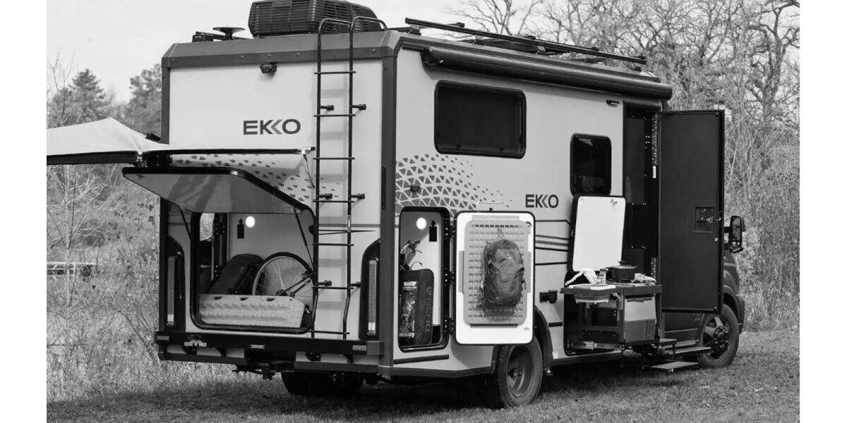 New 2027 Winnebago Ekko AWD 22A available in Rockford, Illinois