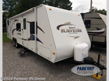 Used 2011 Forest River Surveyor Sport SP-295 available in Ringgold, Georgia
