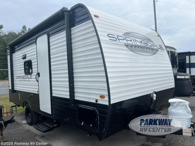 Used 2025 Keystone Springdale Classic Mini 1800BH available in Ringgold, Georgia