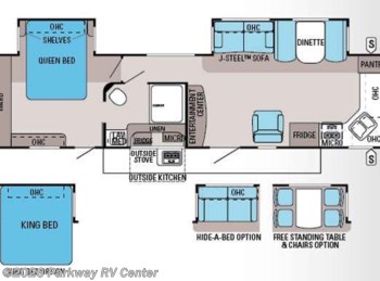 Used 2014 Jayco Jay Flight 34FKDS available in Ringgold, Georgia