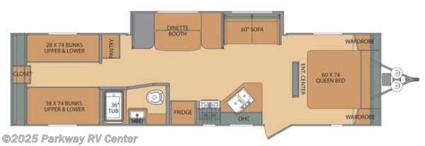 Used 2017 Shasta Oasis 30QB available in Ringgold, Georgia