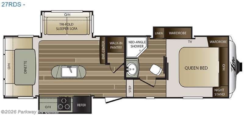 Used 2016 Keystone Cougar X-Lite 27RDS available in Ringgold, Georgia