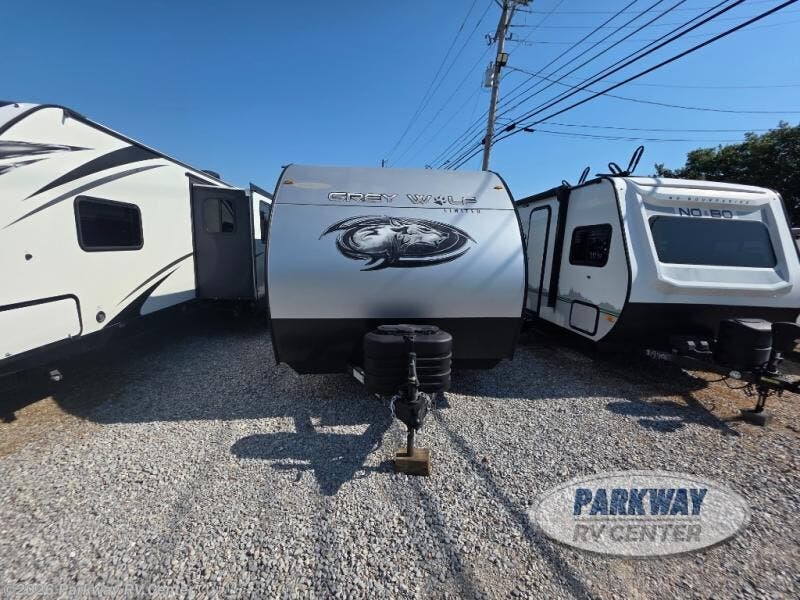 Used 2023 Forest River Cherokee Grey Wolf 22MKSE available in Ringgold, Georgia