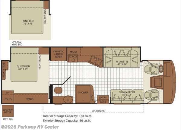 Used 2011 Fleetwood Bounder 33U available in Ringgold, Georgia