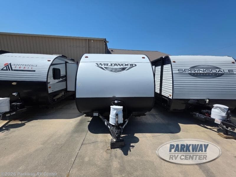 Used 2021 Forest River Wildwood FSX 177BH available in Ringgold, Georgia