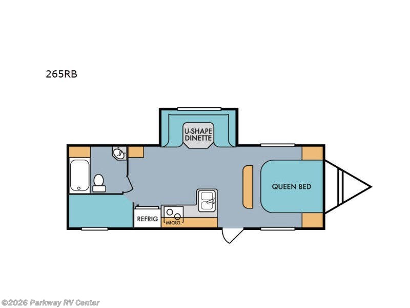 Used 2019 Riverside RV Retro 265RB available in Ringgold, Georgia