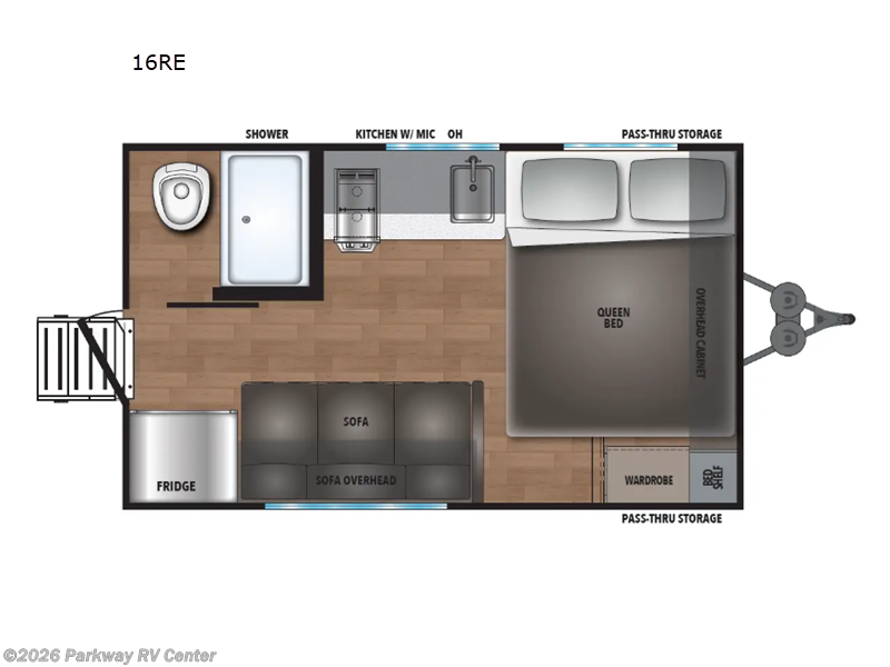 Used 2025 Shasta Compact 16RE available in Ringgold, Georgia