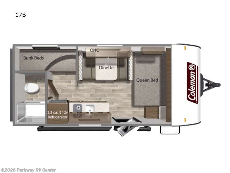 Used 2024 Coleman  17B available in Ringgold, Georgia
