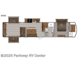 Used 2019 Forest River Wildcat 35WB available in Ringgold, Georgia