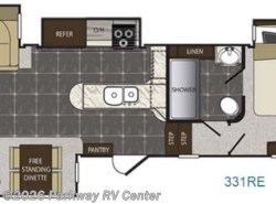 Used 2016 Keystone Avalanche 331RE available in Ringgold, Georgia