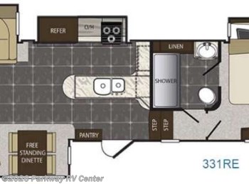 Used 2016 Keystone Avalanche 331RE available in Ringgold, Georgia