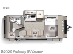 Used 2021 Forest River R Pod RP-180 available in Ringgold, Georgia