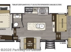 Used 2020 Keystone Alpine 3701FL available in Ringgold, Georgia