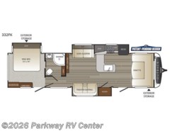 Used 2017 Keystone Outback 332FK available in Ringgold, Georgia