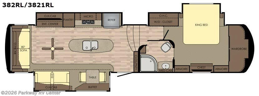Used 2017 Redwood RV Redwood 3821RL available in Ringgold, Georgia