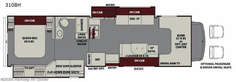 Used 2018 Coachmen Leprechaun 310BH Ford 450 available in Ringgold, Georgia