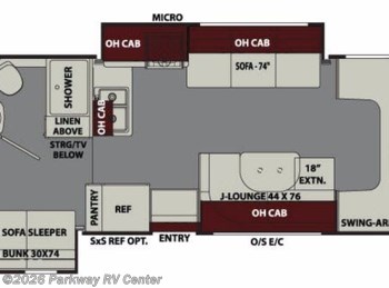 Used 2018 Coachmen Leprechaun 310BH Ford 450 available in Ringgold, Georgia