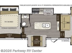 Used 2019 Keystone Alpine 3700FL available in Ringgold, Georgia