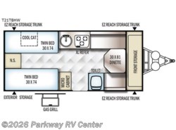 Used 2018 Forest River Flagstaff Hard Side High Wall Series 21TBHW available in Ringgold, Georgia