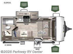 Used 2022 Forest River Flagstaff E-Pro E19FDS available in Ringgold, Georgia