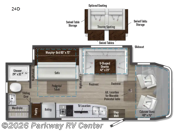 Used 2022 Winnebago View 24D available in Ringgold, Georgia