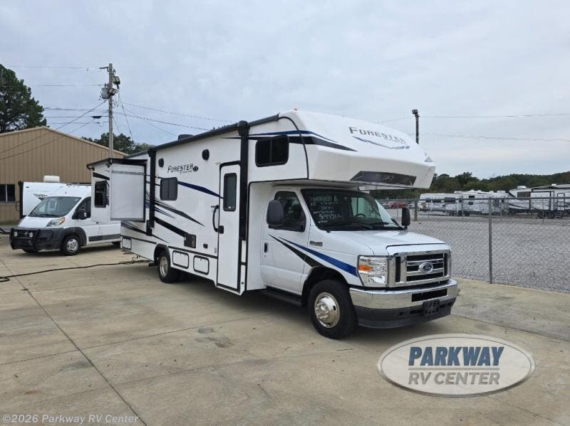 Used 2022  Forest River Forester LE 2551DSLE Ford by Forest River from Parkway RV Center in Ringgold, GA