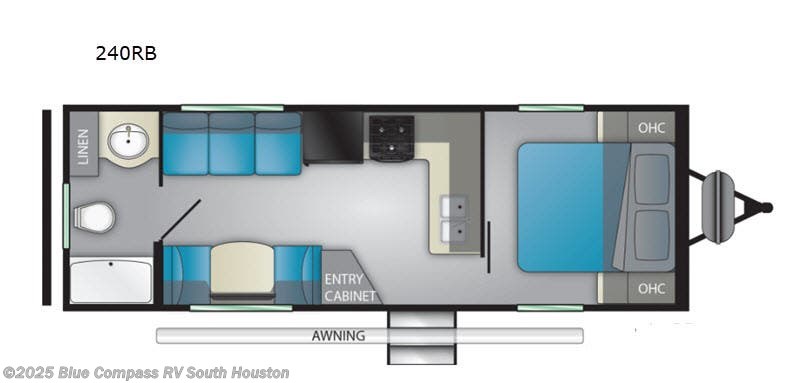 2021 Heartland Prowler 240RB